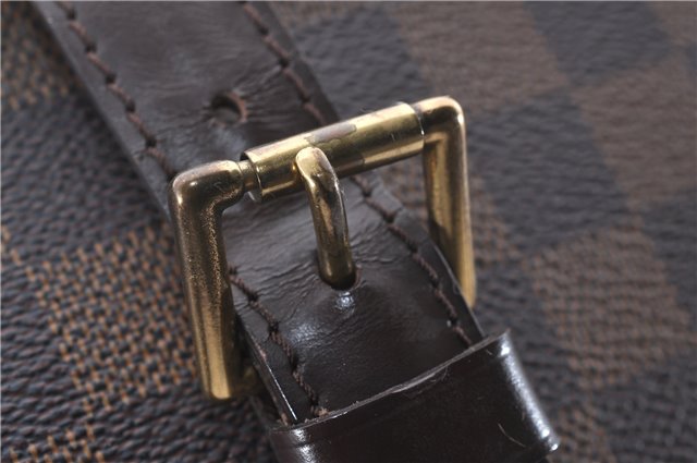 Authentic Louis Vuitton Damier Chelsea Shoulder Tote Bag N51119 LV 2432D