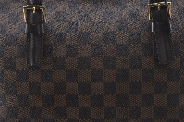 Authentic Louis Vuitton Damier Chelsea Shoulder Tote Bag N51119 LV 2432D