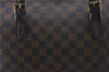 Authentic Louis Vuitton Damier Chelsea Shoulder Tote Bag N51119 LV 2432D