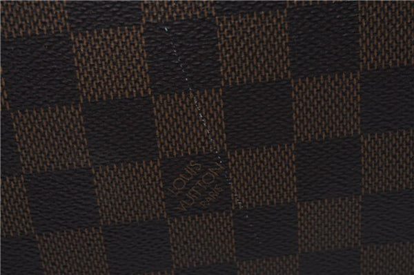 Authentic Louis Vuitton Damier Chelsea Shoulder Tote Bag N51119 LV 2432D