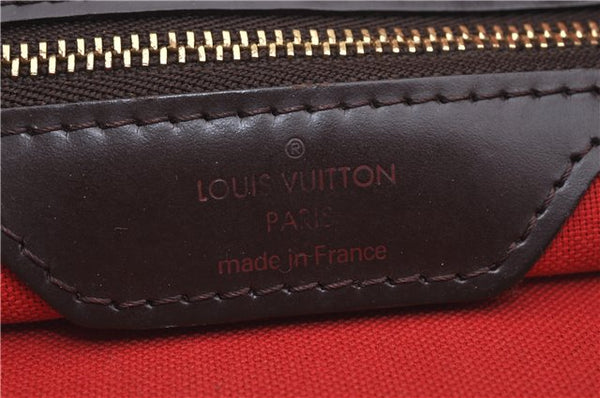 Authentic Louis Vuitton Damier Chelsea Shoulder Tote Bag N51119 LV 2432D