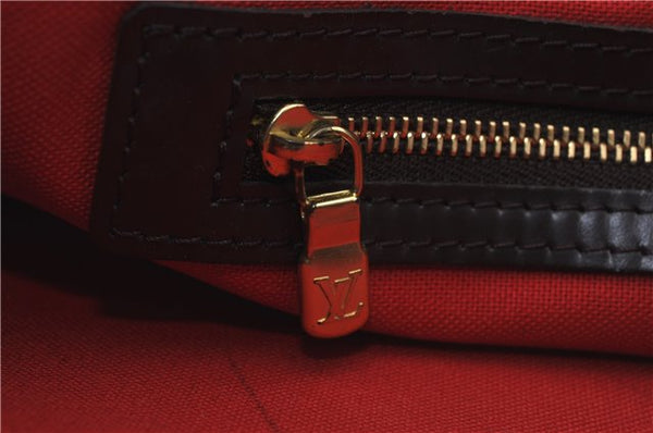 Authentic Louis Vuitton Damier Chelsea Shoulder Tote Bag N51119 LV 2432D