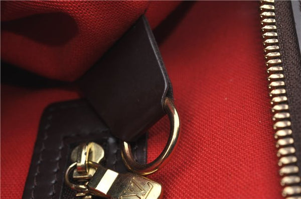 Authentic Louis Vuitton Damier Chelsea Shoulder Tote Bag N51119 LV 2432D