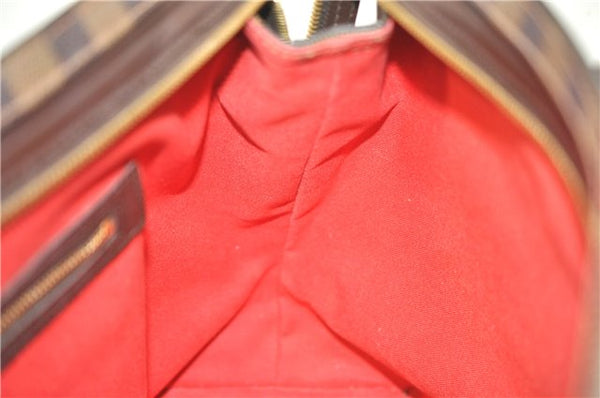 Authentic Louis Vuitton Damier Chelsea Shoulder Tote Bag N51119 LV 2432D