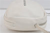 Auth BALENCIAGA Everyday Camera Bag S Shoulder Cross Bag Leather White 2434D