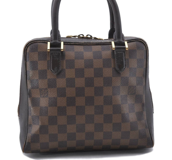 Authentic Louis Vuitton Damier Brera Hand Bag N51150 LV 2435D