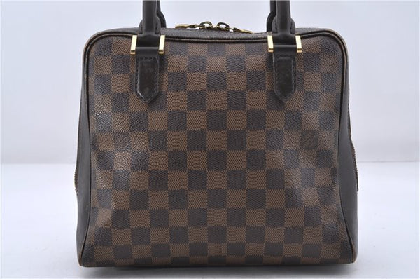 Authentic Louis Vuitton Damier Brera Hand Bag N51150 LV 2435D