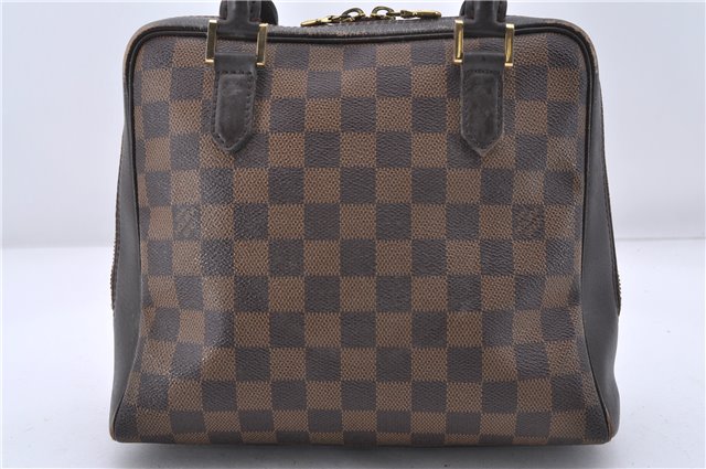 Authentic Louis Vuitton Damier Brera Hand Bag N51150 LV 2435D