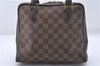 Authentic Louis Vuitton Damier Brera Hand Bag N51150 LV 2435D