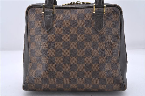 Authentic Louis Vuitton Damier Brera Hand Bag N51150 LV 2435D