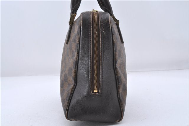 Authentic Louis Vuitton Damier Brera Hand Bag N51150 LV 2435D