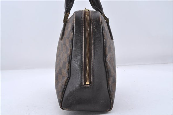 Authentic Louis Vuitton Damier Brera Hand Bag N51150 LV 2435D