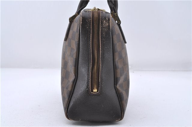 Authentic Louis Vuitton Damier Brera Hand Bag N51150 LV 2435D