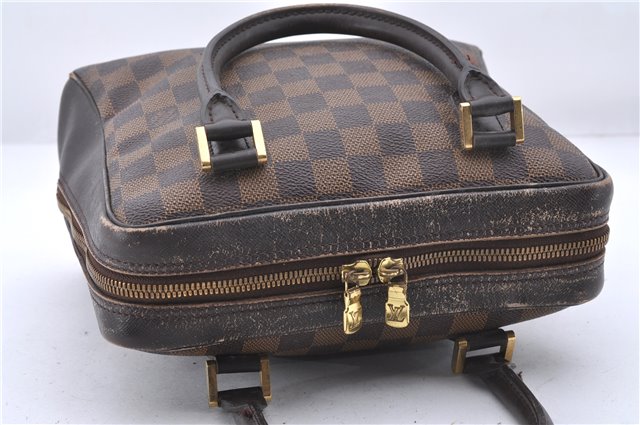 Authentic Louis Vuitton Damier Brera Hand Bag N51150 LV 2435D