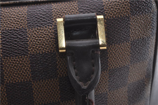 Authentic Louis Vuitton Damier Brera Hand Bag N51150 LV 2435D