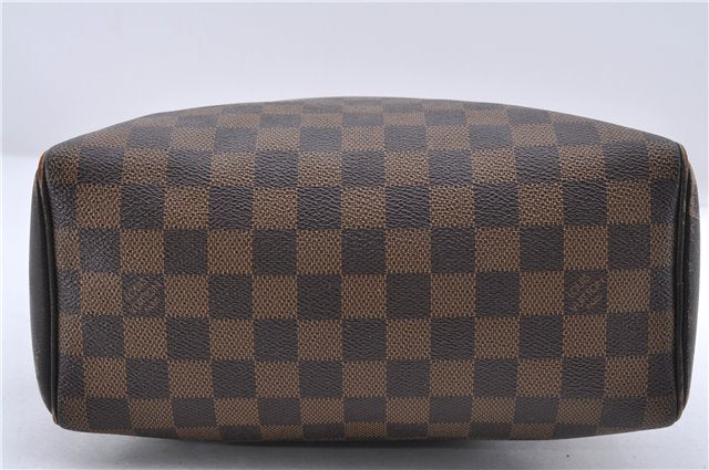 Authentic Louis Vuitton Damier Brera Hand Bag N51150 LV 2435D