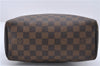 Authentic Louis Vuitton Damier Brera Hand Bag N51150 LV 2435D