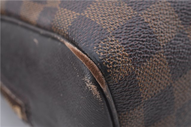 Authentic Louis Vuitton Damier Brera Hand Bag N51150 LV 2435D