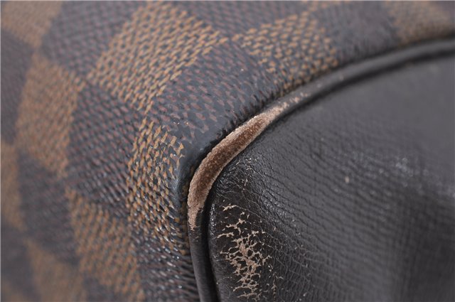 Authentic Louis Vuitton Damier Brera Hand Bag N51150 LV 2435D