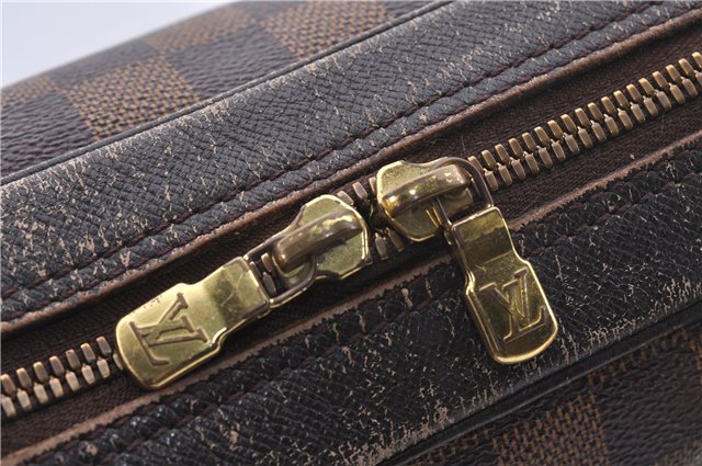 Authentic Louis Vuitton Damier Brera Hand Bag N51150 LV 2435D