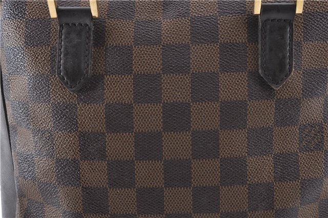 Authentic Louis Vuitton Damier Brera Hand Bag N51150 LV 2435D