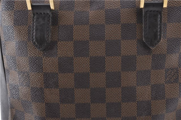 Authentic Louis Vuitton Damier Brera Hand Bag N51150 LV 2435D