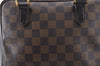 Authentic Louis Vuitton Damier Brera Hand Bag N51150 LV 2435D