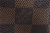 Authentic Louis Vuitton Damier Brera Hand Bag N51150 LV 2435D