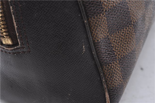 Authentic Louis Vuitton Damier Brera Hand Bag N51150 LV 2435D