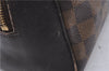 Authentic Louis Vuitton Damier Brera Hand Bag N51150 LV 2435D