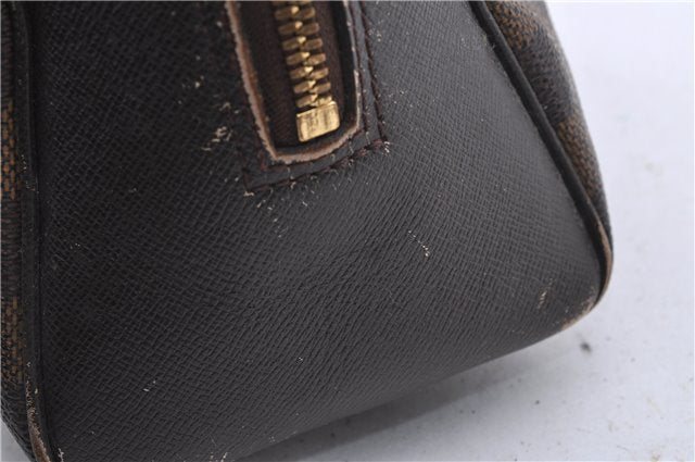 Authentic Louis Vuitton Damier Brera Hand Bag N51150 LV 2435D