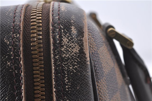 Authentic Louis Vuitton Damier Brera Hand Bag N51150 LV 2435D