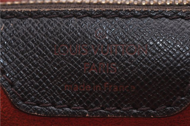 Authentic Louis Vuitton Damier Brera Hand Bag N51150 LV 2435D