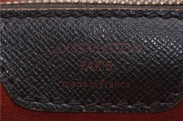 Authentic Louis Vuitton Damier Brera Hand Bag N51150 LV 2435D