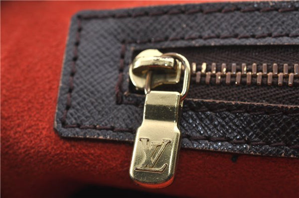 Authentic Louis Vuitton Damier Brera Hand Bag N51150 LV 2435D