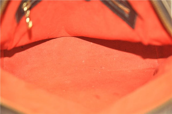 Authentic Louis Vuitton Damier Brera Hand Bag N51150 LV 2435D