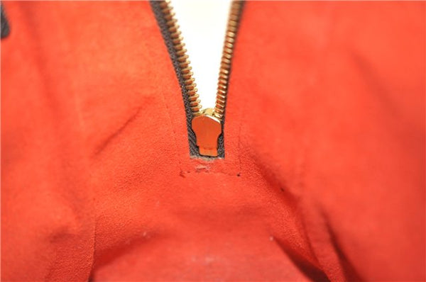 Authentic Louis Vuitton Damier Brera Hand Bag N51150 LV 2435D