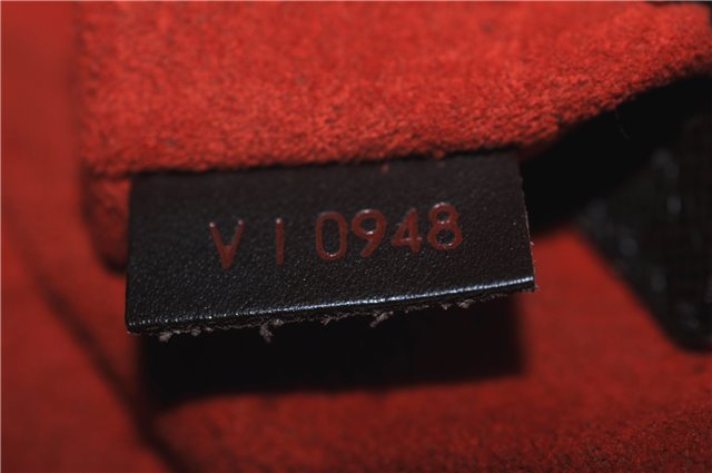 Authentic Louis Vuitton Damier Brera Hand Bag N51150 LV 2435D