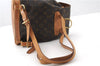 Authentic Louis Vuitton Monogram Montsouris MM Backpack M51136 LV 2435F