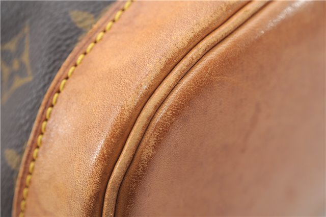 Authentic Louis Vuitton Monogram Montsouris MM Backpack M51136 LV 2435F