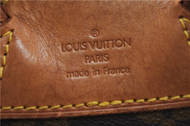 Authentic Louis Vuitton Monogram Montsouris MM Backpack M51136 LV 2435F