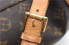 Authentic Louis Vuitton Monogram Montsouris MM Backpack M51136 LV 2435F