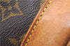 Authentic Louis Vuitton Monogram Montsouris MM Backpack M51136 LV 2435F