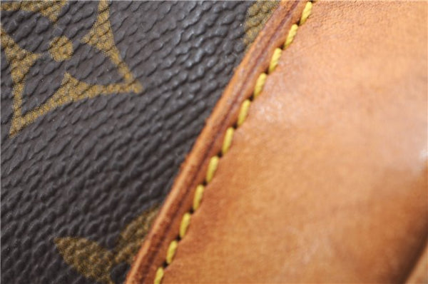 Authentic Louis Vuitton Monogram Montsouris MM Backpack M51136 LV 2435F