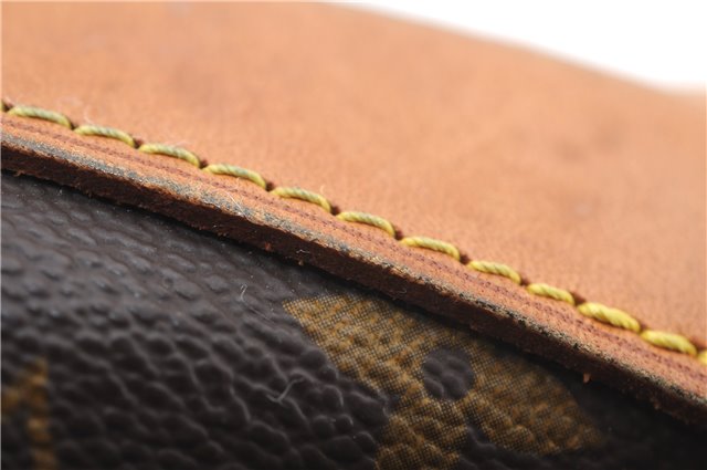 Authentic Louis Vuitton Monogram Montsouris MM Backpack M51136 LV 2435F