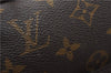 Authentic Louis Vuitton Monogram Montsouris MM Backpack M51136 LV 2435F