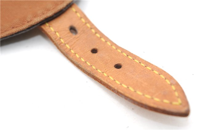 Authentic Louis Vuitton Monogram Montsouris MM Backpack M51136 LV 2435F