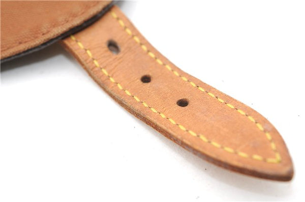 Authentic Louis Vuitton Monogram Montsouris MM Backpack M51136 LV 2435F