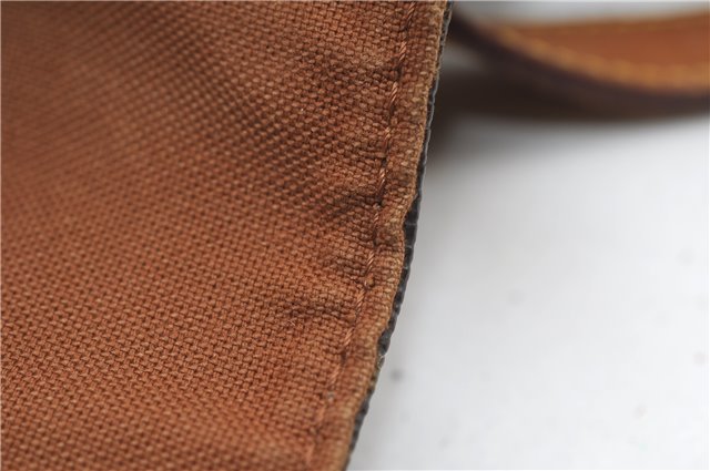 Authentic Louis Vuitton Monogram Montsouris MM Backpack M51136 LV 2435F