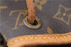 Authentic Louis Vuitton Monogram Montsouris MM Backpack M51136 LV 2435F